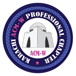 Karachi ACM-W Professional Chapter logo